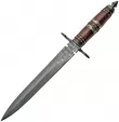 Damascus Dagger Rosewood - DM1104
