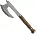 Damascus Hatchet Rosewood - DM1107