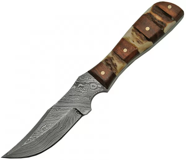Damascus Mini Hunter knives DM1109