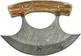 Damascus Ulu Knife - DM1111SG