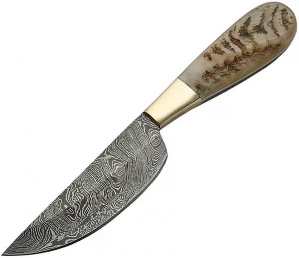 Damascus Deep Belly Skinner knives DM1120