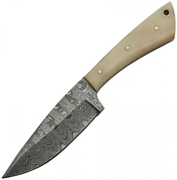 Damascus Skinner Bone knives DM1124