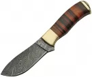 Damascus Stacked Leather Hunter - DM1125
