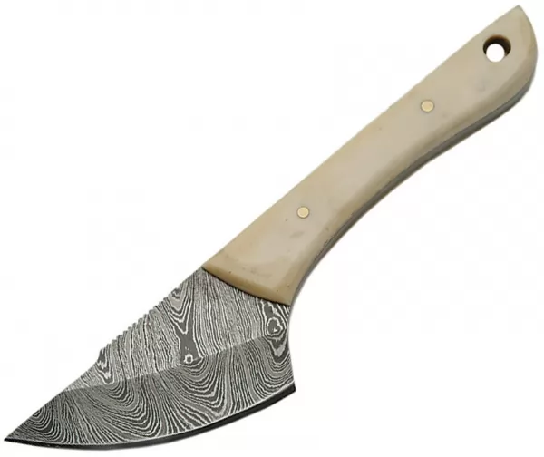 Damascus Caping Knife knives DM1127BO