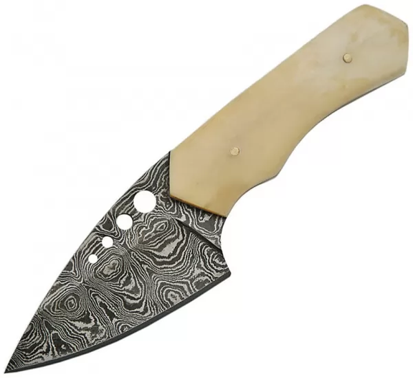 Damascus Fixed Blade Hunter knives DM1130