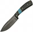 Damascus Turquoise and Horn Skinner - DM1147