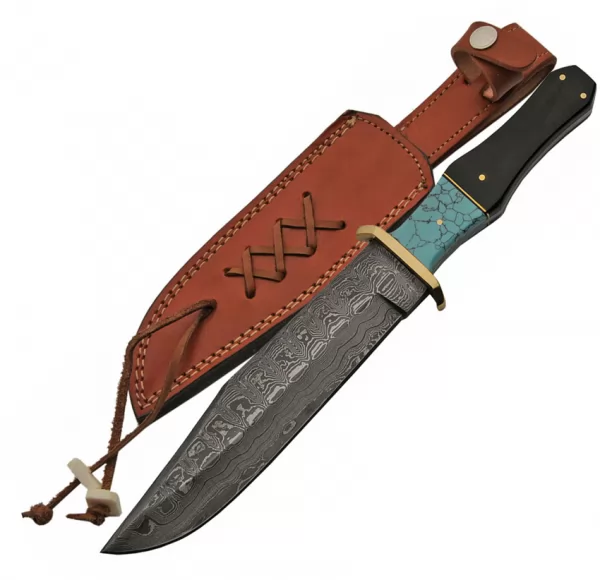 Damascus Bowie knives DM1149