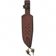 Damascus American Flag Bowie knives DM1150