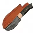 Damascus Ram Copper Skinner knives DM1152