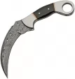 Damascus Fixed Blade Karambit - DM1177