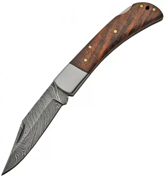 Damascus Lockback knives DM1180
