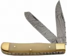 Damascus Trapper Natural Bone - DM1181
