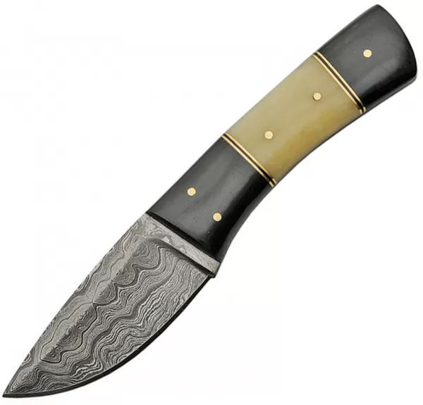 Damascus Fixed Blade knives DM1184