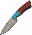Damascus Fixed Blade - DM1187