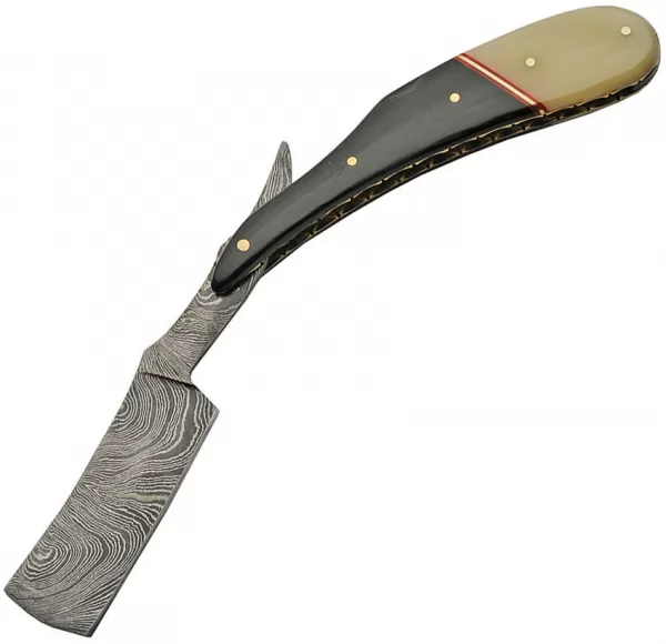 Damascus Razor Bone knives DM1190