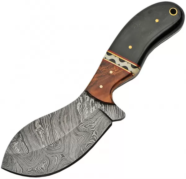 Damascus Skinner knives DM1191