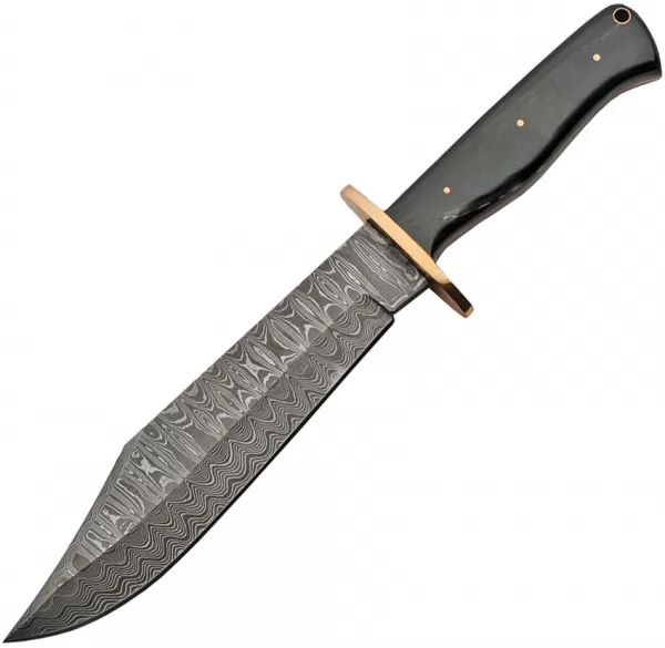 Damascus Bowie knives DM1195