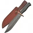 Damascus Bowie knives DM1195