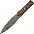Damascus Flint Spear Hunter - DM1201