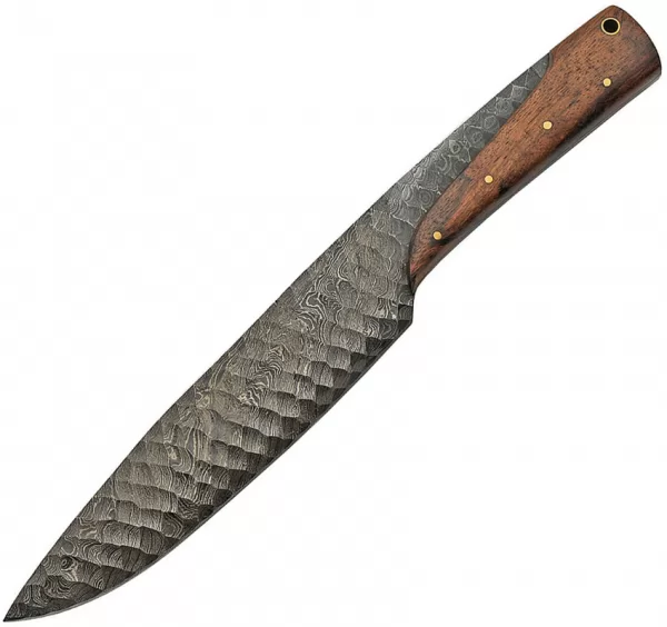 Damascus Flint Fantasy Fixed Blade knives DM1202
