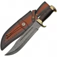 Damascus Bowie knives DM1204