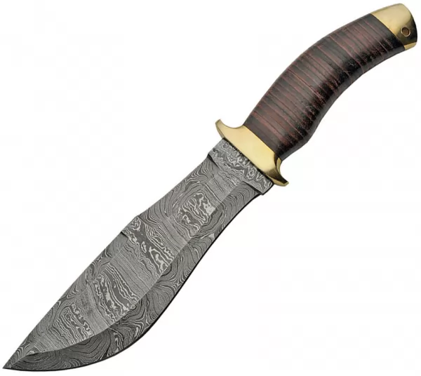 Damascus Bowie knives DM1205