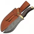 Damascus Bowie knives DM1205