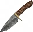 Damascus Celtic Knot Hunter - DM1208