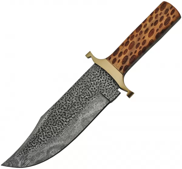 Damascus Bowie knives DM1209