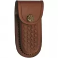 Damascus Lockback Wood knives DM1213