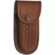 Damascus Lockback Wood and Horn knives DM1214