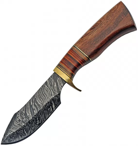 Damascus Fixed Blade knives DM1216