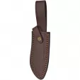 Damascus Large Hunter Wood knives DM1217
