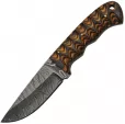 Damascus Twisted Wood Hunter - DM1218