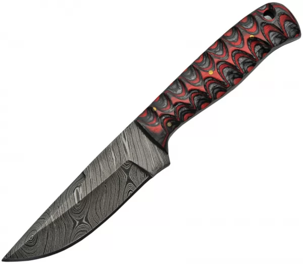 Damascus Fixed Blade knives DM1219