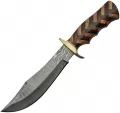 Damascus Braided Hunter Walnut - DM1220