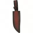 Damascus Braided Hunter Walnut knives DM1220
