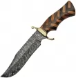 Damascus Bowie Wood - DM1221