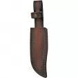 Damascus Bowie Wood knives DM1221