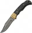 Damascus Lockback Buffalo - DM1225