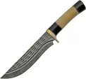 Damascus Camel Bone and Horn Hunter - DM1227BO