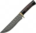 Damascus Horn and Leather Hunter - DM1227LR