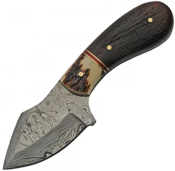 Damascus Skinner Damascus Stag knives DM1229