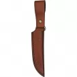 Damascus Hunter Blue Pearl knives DM1230