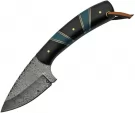 Damascus Hunter Turquoise - DM1233BK