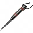 Damascus Hunter Black knives DM1233RD