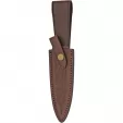 Damascus Twisted Horn Dagger knives DM1236BK