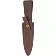 Damascus Twisted Horn Dagger knives DM1236OR