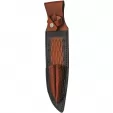 Damascus Three Piece Bowie Set knives DM1237