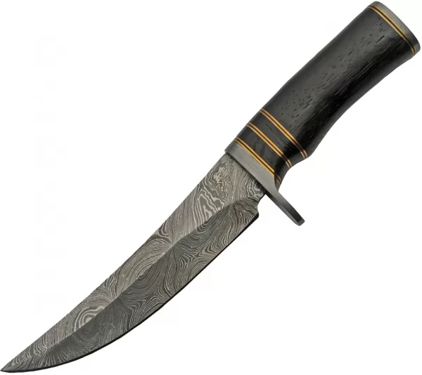 Damascus Damascus Wood Bowie knives DM1241